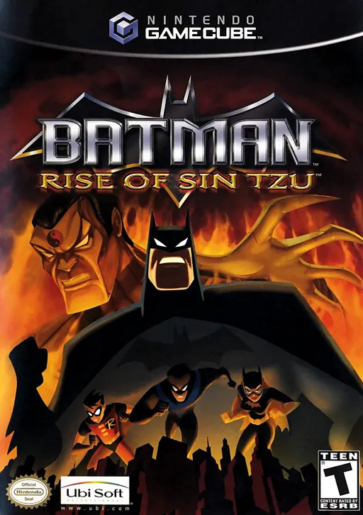 Batman - Rise of Sin Tzu (USA) (En,Fr,Es)